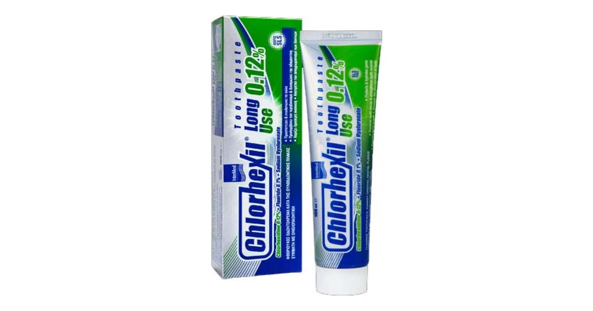 Chlorhexil Long Use Toothpaste 0.12 % 1 TB main image 1
