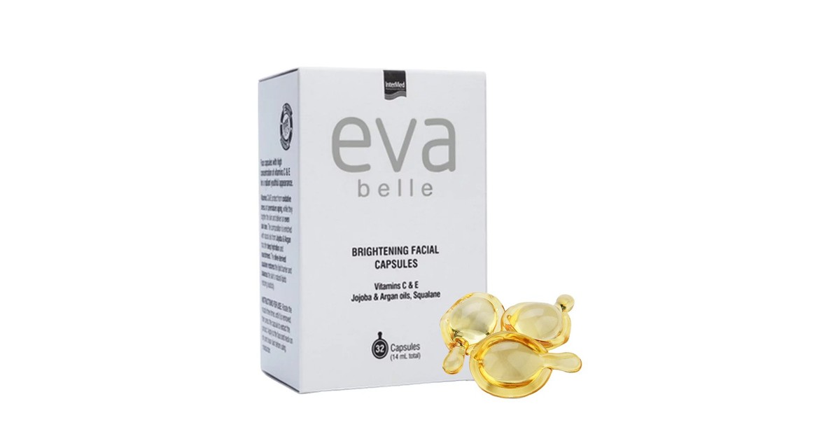 Eva Belle Brightening Facial Capsules 32caps | Pharm24.gr