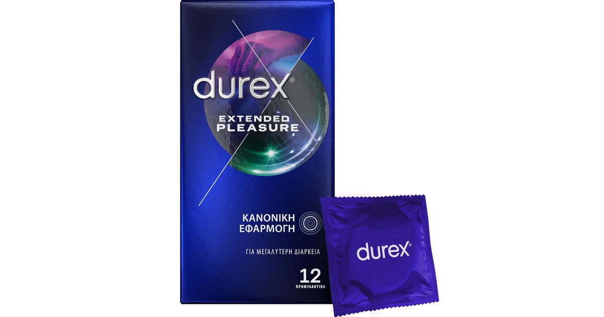 Durex Extended Pleasure 12 Τεμάχια | Pharm24.gr