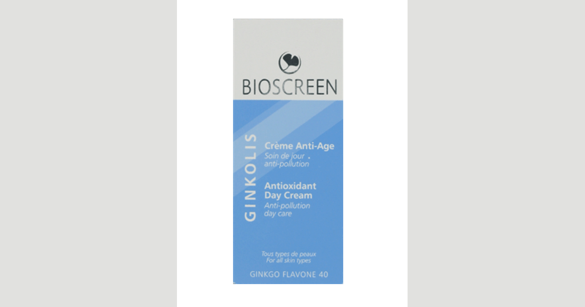 Bioscreen Ginkolis Anti-âge Antioxidant Day Cream | Pharm24.gr