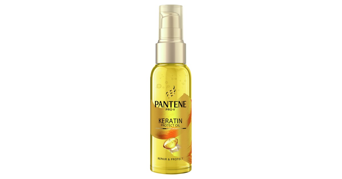 Exquisite Pantene Pro V Keratin Protect Oil View Concept Exquisite Pantene Pro V Keratin Protect Oil View Concept