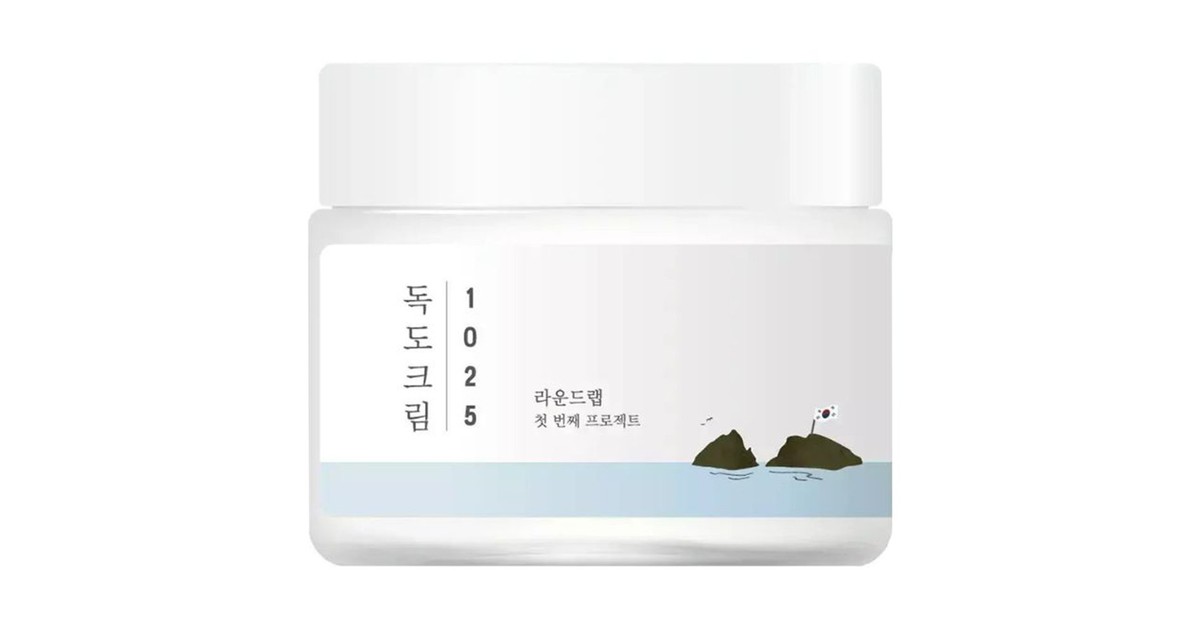 Round Lab 1025 Dokdo Face Cream 80ml | Pharm24.gr