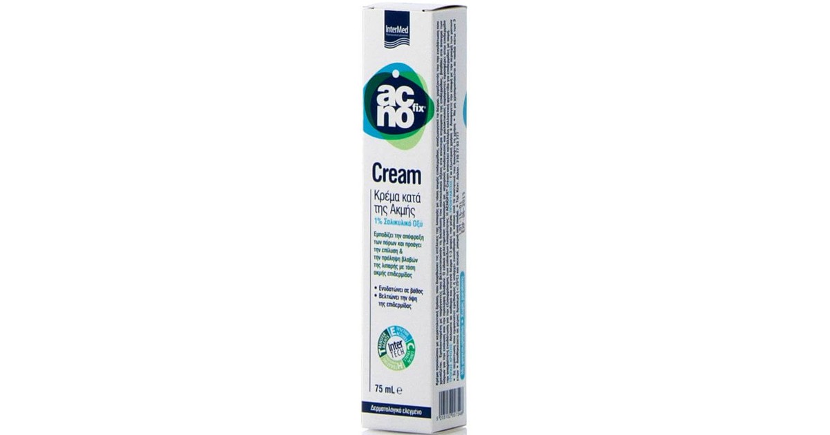 Acnofix Anti Acne Cream Κρέμα Κατά της Ακμής που Εμποδίζει την Απόφραξη ...
