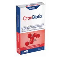 Quest CranBiotix Συμπλήρωμα Διατροφής με Συνδυασμό Εκχυλίσματος Cranberry & Προβιοτικών 30caps