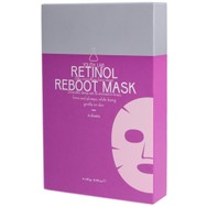 Youth Lab Retinol Reboot Sheet Mask Εμποτισμένη Υφασμάτινη Μάσκα Προσώπου με Ρετινόλη για Άμεση Σύσφιξη & Λείανση των Έντονων Ρυτίδων 4x20g