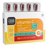Pharmalead Vitamin C Plus 1500mg Συμπλήρωμα Διατροφής με Σύμπλεγμα Βιταμινών που Συμβάλλουν στη Φυσιολογική Λειτουργία του Ανοσοποιητικού Συστήματος 30tabs