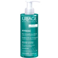 Uriage Hyseac Purifying Oil Travel Size Λάδι Καθαρισμού Προσώπου - Ματιών, Κατάλληλο για Λιπαρό Δέρμα με Ατέλειες 100ml
