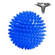 John's Titan  Μπαλάκι Μασάζ σε Μπλε Χρώμα Φ 10cm 160gr 26134