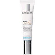 La Roche-Posay Pure Vitamin C Eyes Αντιγηραντική Κρέμα Ματιών με Βιταμίνη C 15ml