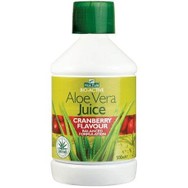 Optima Aloe Vera Juice with Cranberry 100% Φυσικός Χυμός Αλόης με Αντιοξειδωτικά 500ml