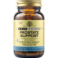 Solgar Prostate Support Συμπλήρωμα Διατροφής με Εκχυλίσματα Φυτών & Μέταλλα για την Καλή Λειτουργία του Προστάτη Κατά της Καλοήθους Υπερπλασίας 60caps