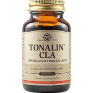 Solgar Tonalin CLA Συμπλήρωμα Διατροφής Λινολεϊκού Οξέος για τον Έλεγχο του Σωματικού Βάρους & τη Διατήρηση & Ανάπτυξη του Μυϊκού Ιστού 60 Softgels
