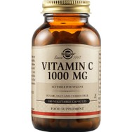 Solgar Vitamin C 1000mg Συμπλήρωμα Διατροφής με Βιταμίνη C για την Ενίσχυση του Ανοσοποιητικού Συστήματος 100caps