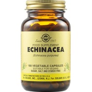 Solgar Echinacea Συμπλήρωμα Διατροφής Εκχυλίσματος Εχινάκειας για την Ενδυνάμωση του Ανοσοποιητικού Συστήματος 100veg.caps