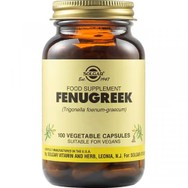 Solgar Fenugreek Συμπλήρωμα Διατροφής Εκχυλίσματος Τριγωνέλλας για Αντιμετώπιση Προβλημάτων Πέψης, Έλεγχο Χοληστερίνης & Αποτοξίνωση 100veg.caps