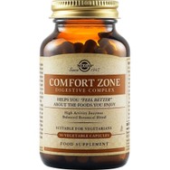 Solgar Comfort Zone Digestive Complex Συμπλήρωμα Διατροφής Ενζύμων & Βοτάνων για την Ενίσχυση της Πέψης Κατά του Μετεωρισμού & Φουσκώματος 90veg.caps