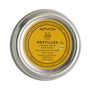 Apivita Pastilles Παστίλιες Για Τον Πονεμένο Λαιμό Με Μέλι & Θυμάρι 45g