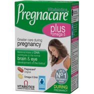 Vitabiotics Pregnacare Plus Συμπλήρωμα Διατροφής Ενισχυμένη Διατροφική Φροντίδα για τη Μητέρα και το Έμβρυο 28tabs & 28caps