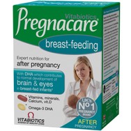 Vitabiotics Pregnacare Breast-Feeding Συμπλήρωμα Διατροφής με Συστατικά Απαραίτητα για την Περίοδο του Θηλασμού 56tabs & 28caps