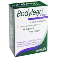Health Aid Bodylean CLA Plus Συμπλήρωμα Διατροφής για Λεπτό & Σφριγηλό Σώμα 30Tabs & 30Caps