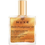 Nuxe Huile Prodigieuse OR Dry Oil Ιριδίζον Ξηρό Λάδι Ενυδάτωσης & Λάμψης για Πρόσωπο - Σώμα - Μαλλιά με Χρυσαφένια Λάμψη 100ml