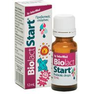 Intermed Biolact Start Προβιοτικές Σταγόνες για τη Βρεφική & Παιδική Ηλικία 12ml