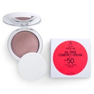 Youth Lab Oil Free Compact Spf50 Combination Oily Skin Αντηλιακή Κρέμα Υψηλής Προστασίας & Ματ Αποτελέσματος Dark Color 10gr