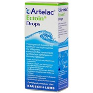 Bausch & Lomb Artelac Ectoin Οφθαλμικές Σταγόνες για τη Θεραπεία & Πρόληψη Συμπτωμάτων Αλλεργικής Επιπεφυκίτιδας 10ml