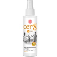 Cer'8 Lotion Εντομοαπωθητικό Spray για Όλη την Οικογένεια με Άρωμα Κίτρο 125ml