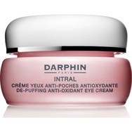 Darphin Intral De-Puffing Anti-Oxidant Eye Cream Κρέμα με Υφή Gel για Μάτια με Ισχυρή Αντιοξειδωτική Δράση 15ml