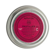 Apivita Pastilles Παστίλιες Για Τον Πονεμένο Λαιμό Με Βατόμουρο & Πρόπολη 45g