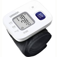 Omron RS2 Blood Pressure Monitor Πιεσόμετρο Καρπού με Λειτουργία Ανίχνευσης Αρρυθμίας HEM-6161-E 1 Τεμάχιο