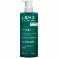 Uriage Hyseac Cleansing Gel for Oily Skin with Blemishes Gel Καθαρισμού Προσώπου & Σώματος για Λιπαρά Δέρματα με Τάση Ακμής 500ml