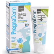 Intermed Pregnaderm Whitening Face Cream Spf15 Κρέμα για Έλεγχο της Εμφάνισης των Σκουρόχρωμων Κηλίδων Κατά την Εγκυμοσύνη 75ml