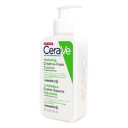 CeraVe Hydrating Cream to Foam Cleanser for Normal to Dry Skin Αφρώδης Κρέμα Καθαρισμού για Κανονικό, Ξηρό Δέρμα 236ml