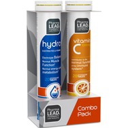 Pharmalead Promo Hydro+ 20 Effer.tabs & Δώρο Βιταμίνη C 1000mg 20 Effer.tabs