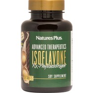 Natures Plus Isoflavone Rx-Phytoestrogen Συμπλήρωμα Διατροφής Φυτοοιστογόνων & Προβιοτικών για Ορμονική Ισορροπία & Αντιμετώπιση των Συμπτωμάτων της Εμμηνόπαυσης 30tabs