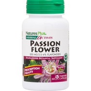 Natures Plus Passion Flower 250mg Συμπλήρωμα Διατροφής Εκχυλίσματος του Βοτάνου Πασιφλόρα για Καταπολέμηση του Άγχους, Στρες & Αϋπνίας με Χαλαρωτικές Ιδιότητες 60caps