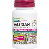 Natures Plus Valerian 600mg Συμπλήρωμα Διατροφής Συμπυκνωμένου Εκχυλίσματος Βαλεριάνας Παρατεταμένης Αποδέσμευσης με Χαλαρωτικές & Ηρεμιστικές Ιδιότητες για Ποιοτικότερο Ύπνο 30tabs