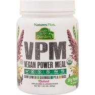 Natures Plus Vegan Power Meal Συμπλήρωμα Διατροφής Πρωτεΐνης Φυτικής Προέλευσης με Βιταμίνες Μέταλλα & Ιχνοστοιχεία για Ενέργεια, Τόνωση, Γερό Ανοσοποιητικό με Αντιοξειδωτικές Ιδιότητες 645g
