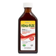 Natures Plus Hema-Plex Liquid Iron Υγρό Συμπλήρωμα Διατροφής με Σίδηρο, Βιταμίνες & L-κυστεΐνη 250ml