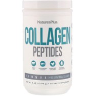 Natures Plus Collagen Peptides Συμπλήρωμα Διατροφής Πεπτιδίων Κολλαγόνου σε Μορφή Σκόνης για Υγιή Μαλλιά, Δέρμα, Νύχια & Αρθρώσεις 294g