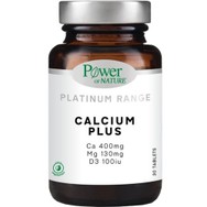 Power Health Platinum Range Calcium Plus Συμπλήρωμα Διατροφής με Ασβέστιο Μαγνήσιο & Βιταμίνη D3 30tabs