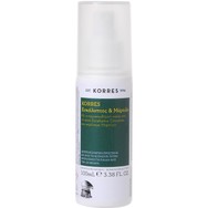 Korres Repellent Spray for Face & Body Εντομοαπωθητικό Γαλάκτωμα Προσώπου - Σώματος με Ευκάλυπτο & Μύρτιλο, Κατάλληλο για Παιδιά & Ενήλικες 100ml