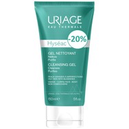 Uriage Eau Thermale Hyseac Cleansing Gel Τζελ Βαθύ Καθαρισμού για Μικτές προς Λιπαρές Επιδερμίδες & Ατέλειες 150ml Promo -20%