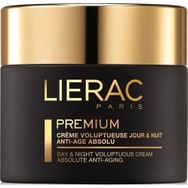 Lierac Premium Voluptuous Absolute Anti-Aging Day & Night Face Cream Θρεπτική Κρέμα Προσώπου Απόλυτης Αντιγήρανσης 50ml