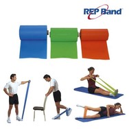 John's Rep Band 233031 Λάστιχα Γυμναστικής με Χρώματα Μπλε, Πράσινο, Πορτοκαλί (1,5m) 3τμχ