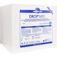 Master Aid Drop Med 10cm x 6cm Αυτοκόλλητες Γάζες με Ειδική Αντικολλητική Επιφάνεια 50 Τεμάχια