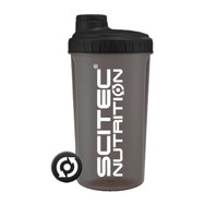 Scitec Nutrition Shaker Πρωτεΐνης Πλαστικό 700ml - Μαύρο