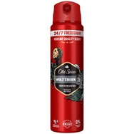 Old Spice Wolfthorn Scent Of Wild Citrus Deodorant Body Spray Αποσμητικό Σπρέι με Δυναμικό Άρωμα Μόνο για Αληθινούς Άντρες 150ml